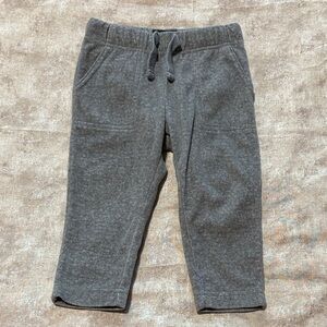 OshKosh B'gosh Charcoal Kids fleece pants